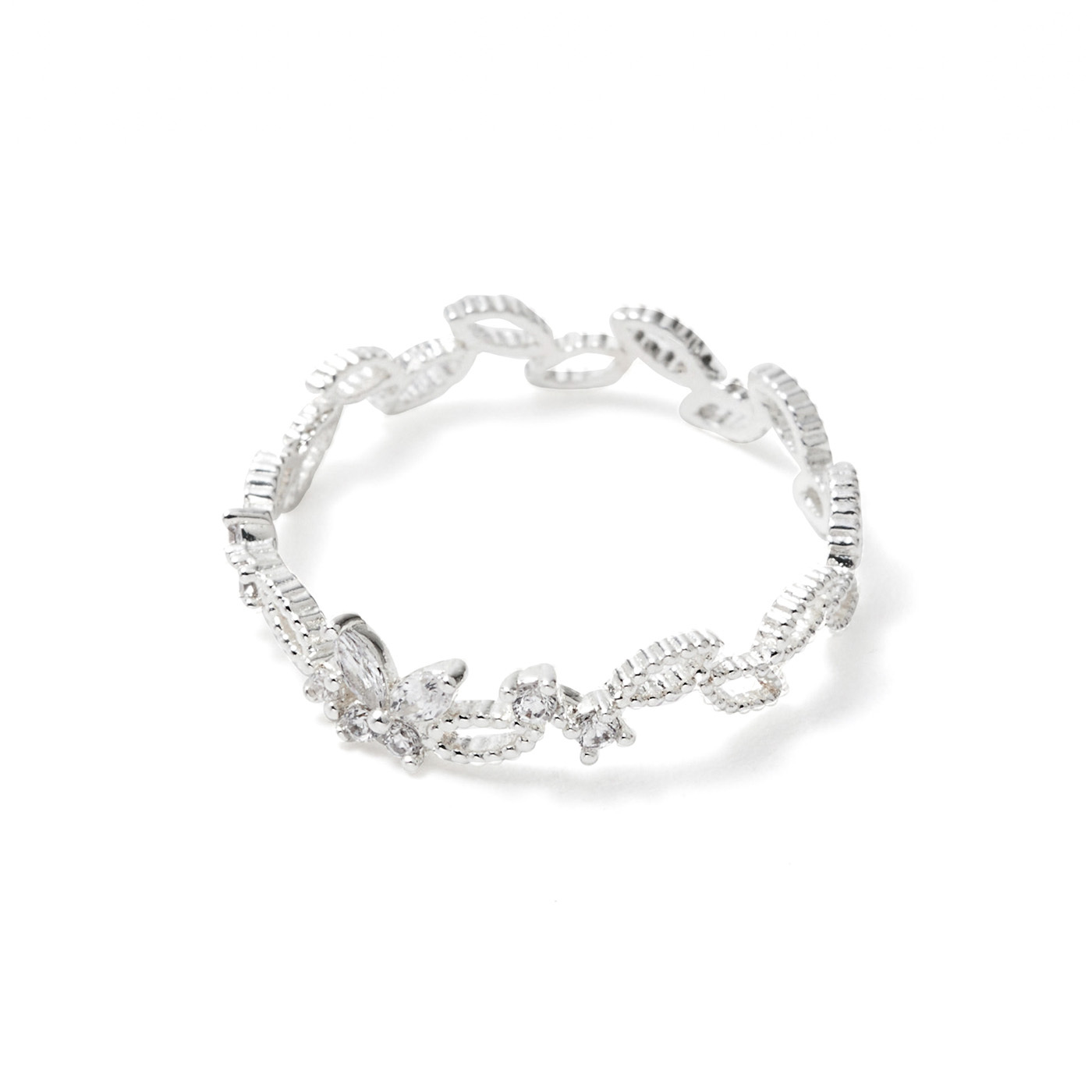 平價飾品,純銀,蝴蝶,戒指