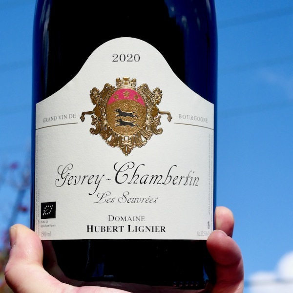 Hubert Lignier Gevrey Chambertin Les Seuvrees 2020 (BH92)