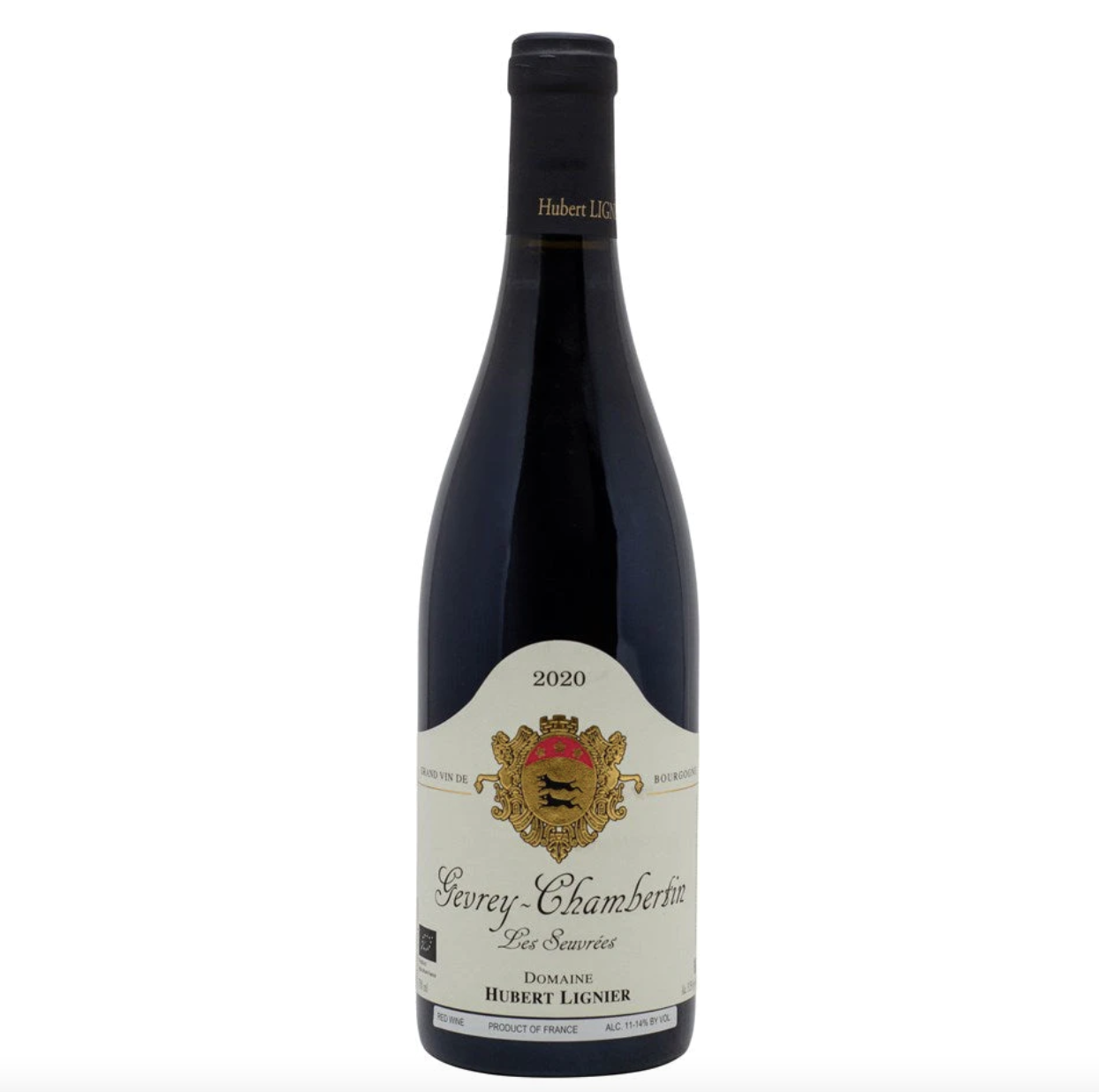 Hubert Lignier Gevrey Chambertin Les Seuvrees 2020 (BH92)