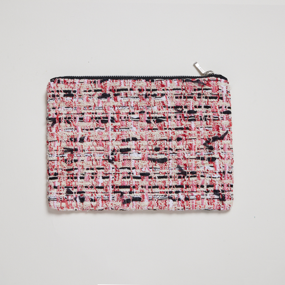 Makeup Tote - Red Multi