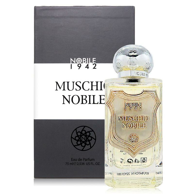 [限時優惠] Nobile 1942 諾拜 Muschio Nobile 麝香之香淡香精 EDP 75ml (新包裝)