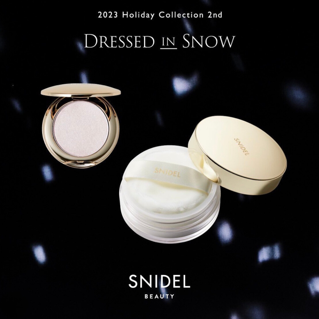 [限定] SNIDEL BEAUTY Seamless Loose Powder EX01 Dressed in Snow