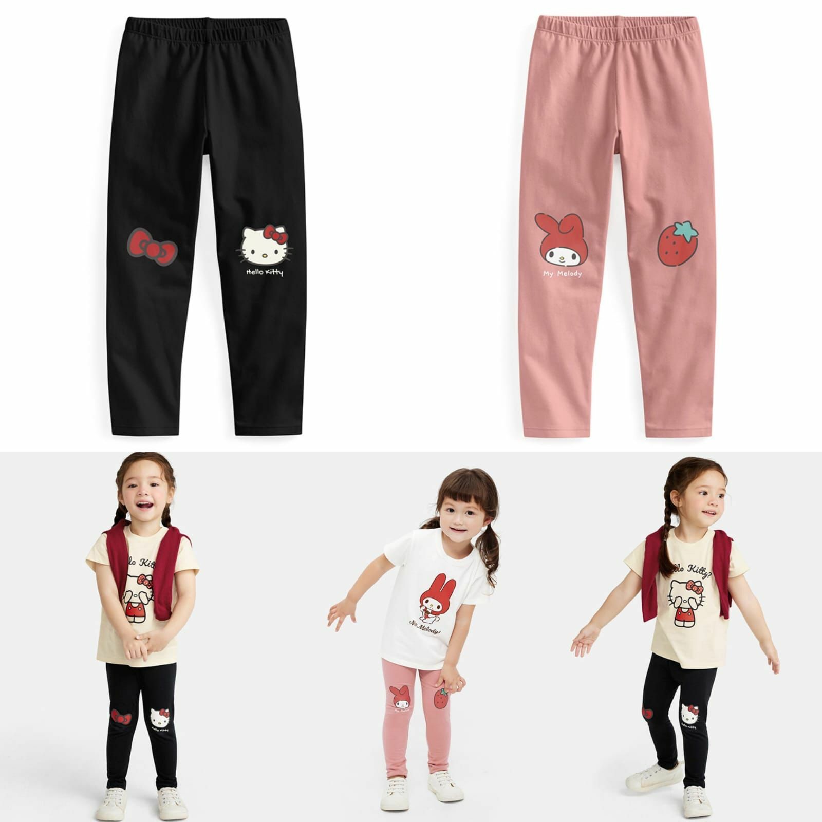 🔶日單sanrio新款休閒褲-2300846