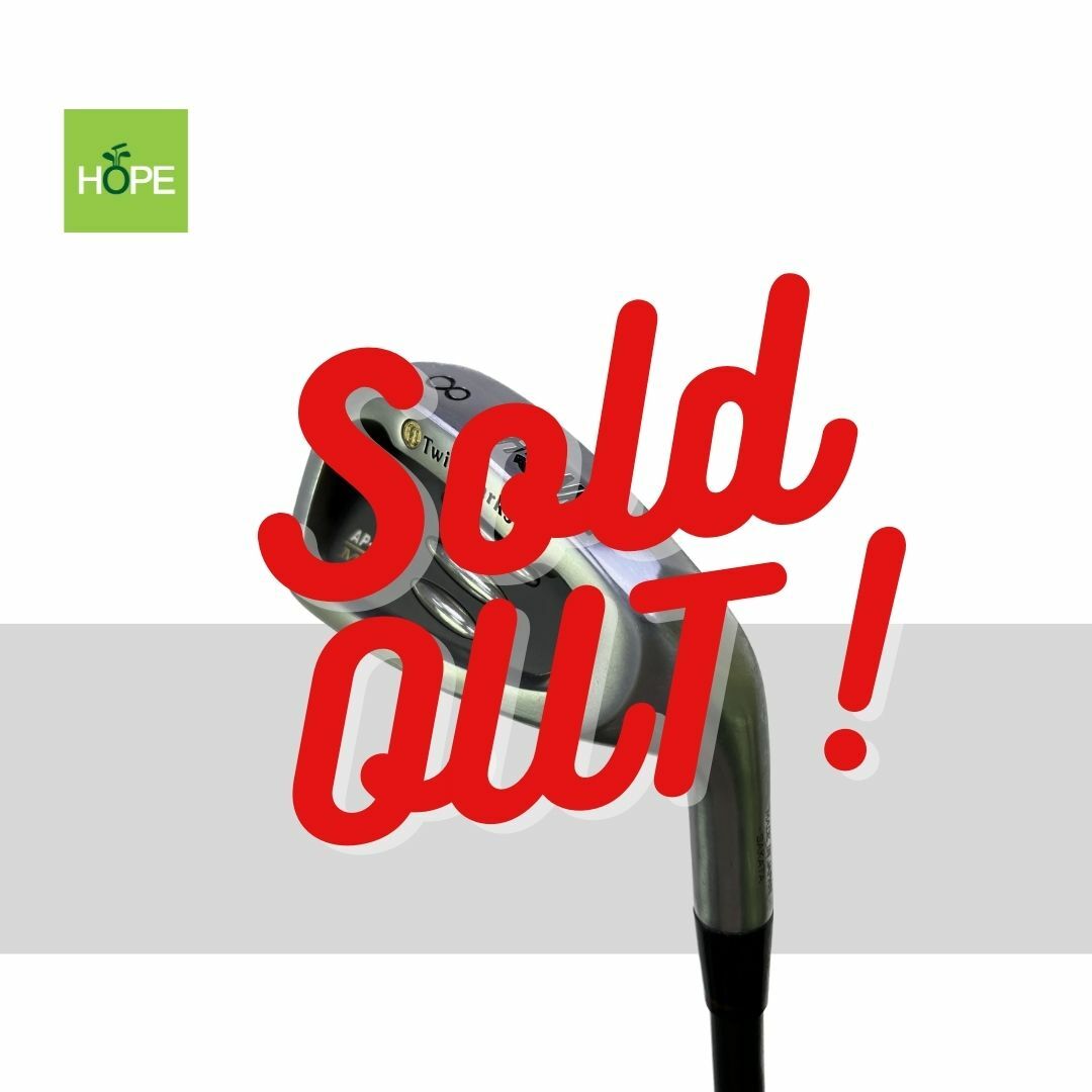 已售出【二手球桿】Honma AP-301鐵桿組(少7鐵)