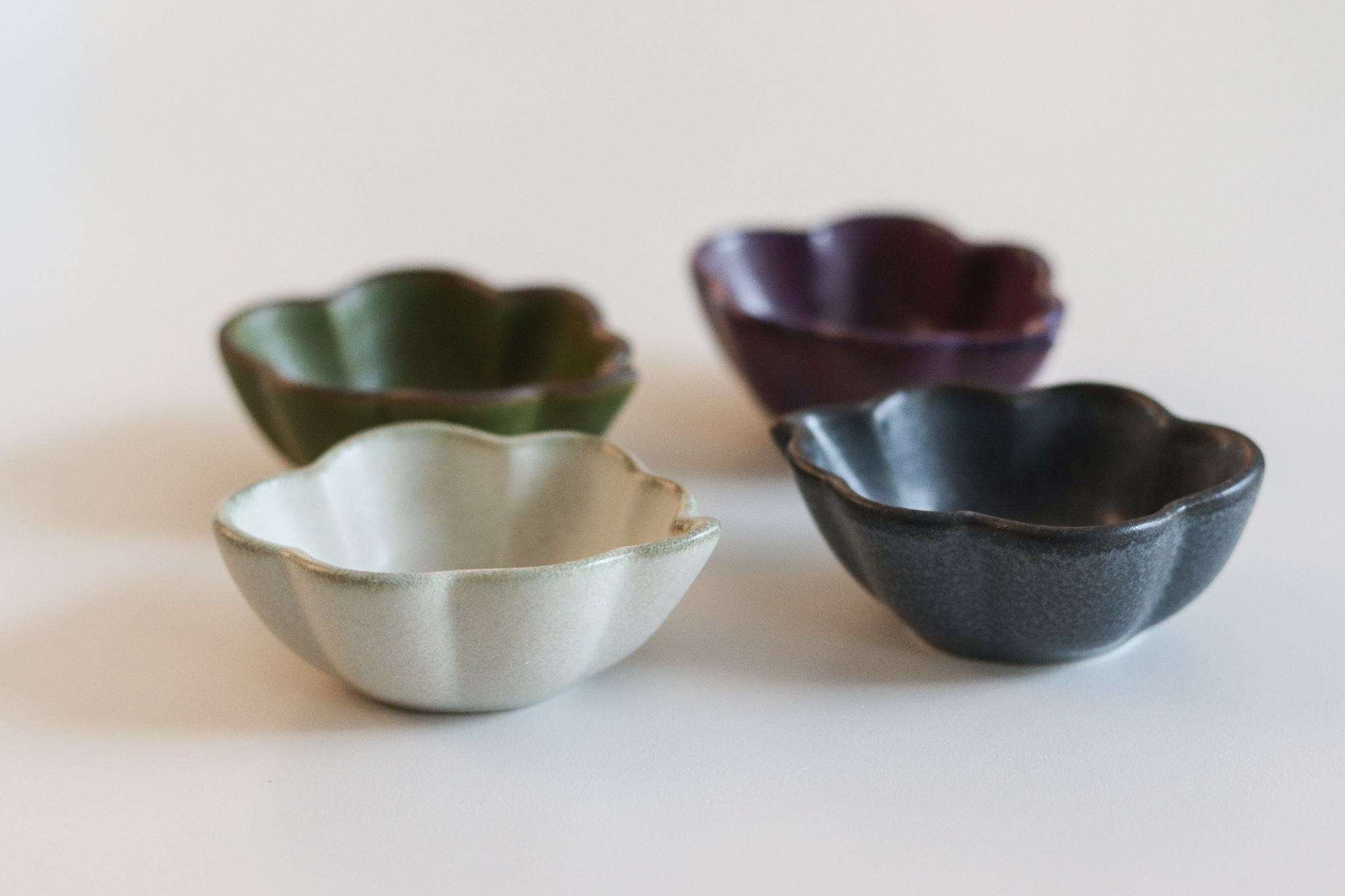 小兵製陶所 雲朵 迷你醬料缽 豆皿