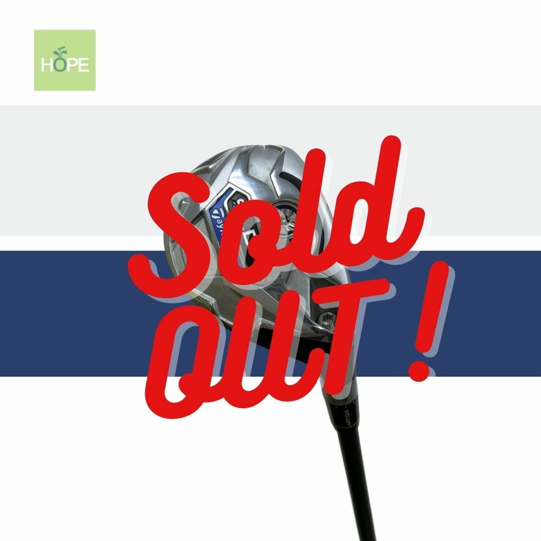 已售出【二手】TaylorMade SLDR TP 混血桿19度