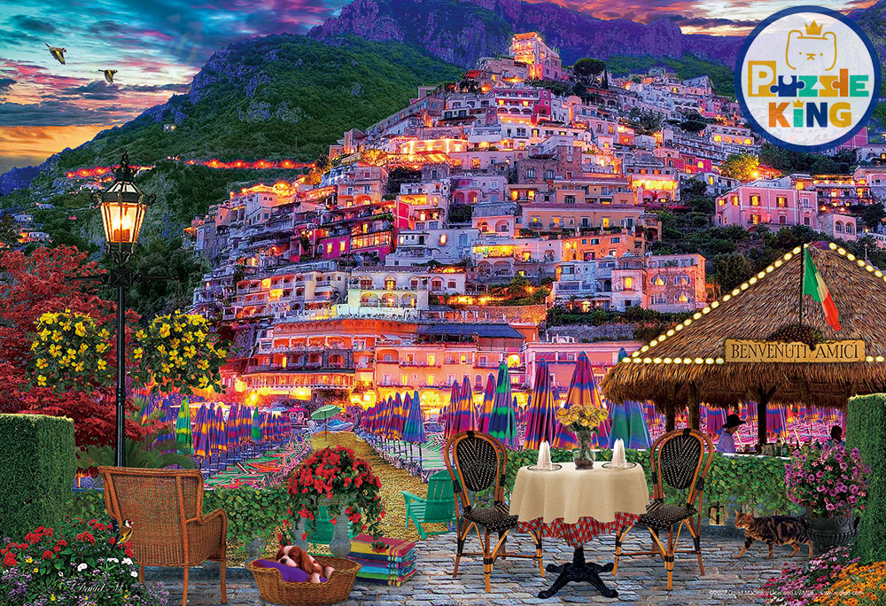 阿瑪律菲海岸 (世界最小) (絕版)