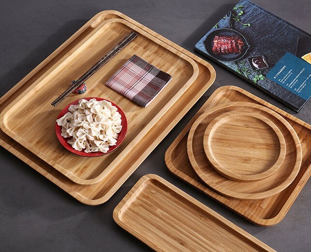 《2649》日式木質擺設收納托盤