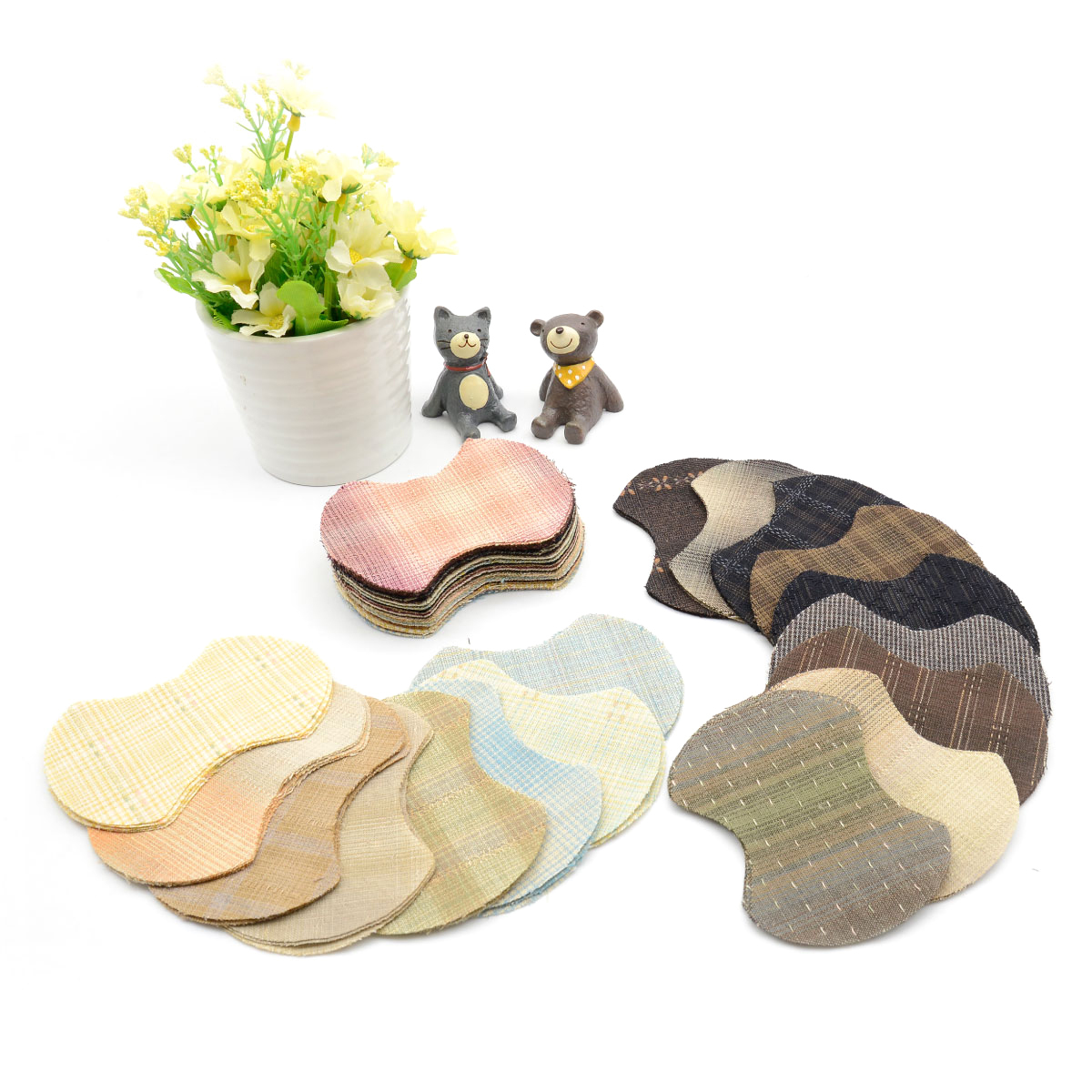 斧型布片補充包 K029-F