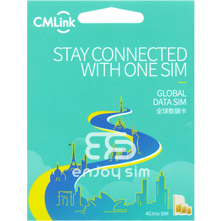 Enjoy Sim 自由選 數據套餐 - 【星馬泰地區】5G/4G 無限上網卡數據卡SIM咭