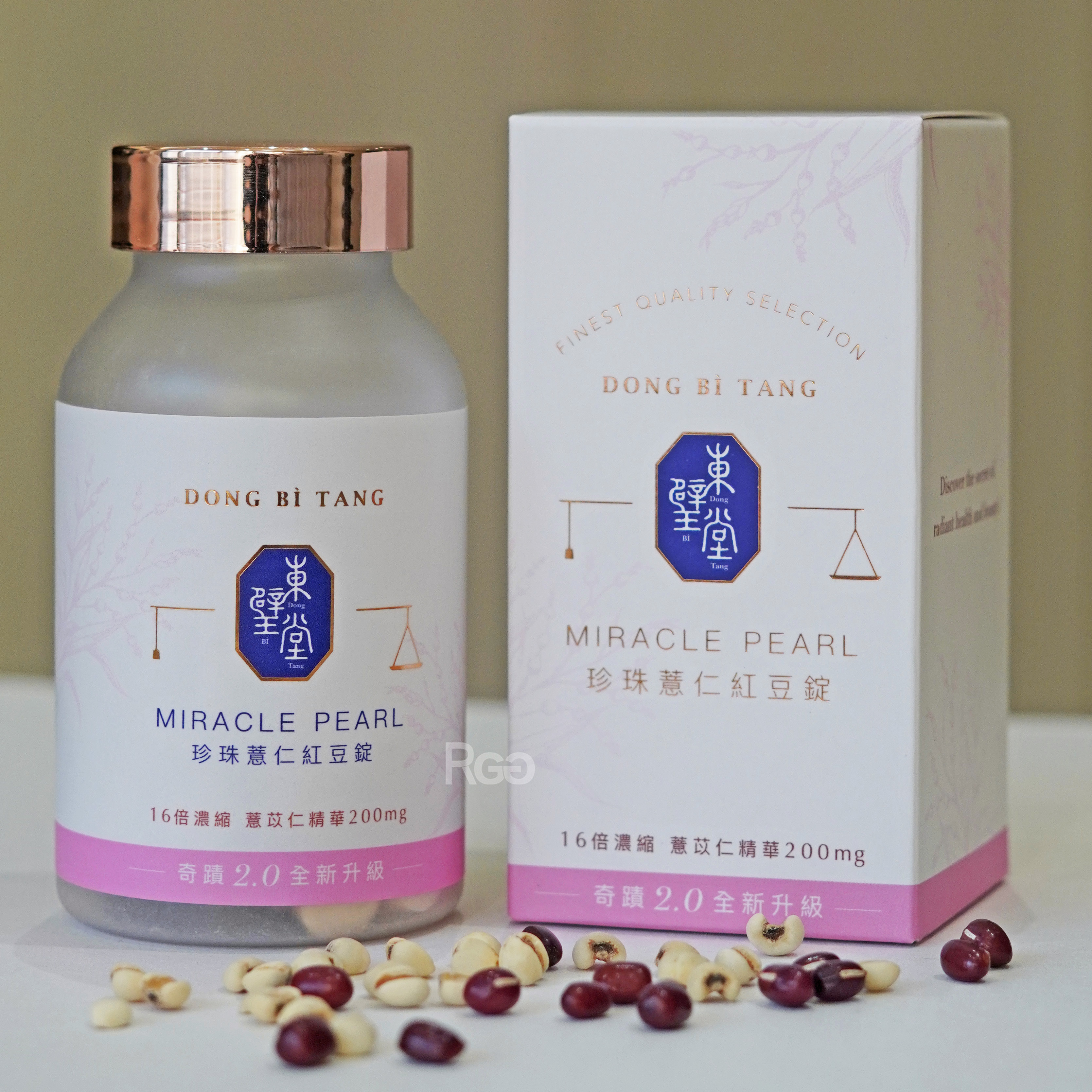 東璧堂 珍珠薏仁紅豆錠2.0升級版