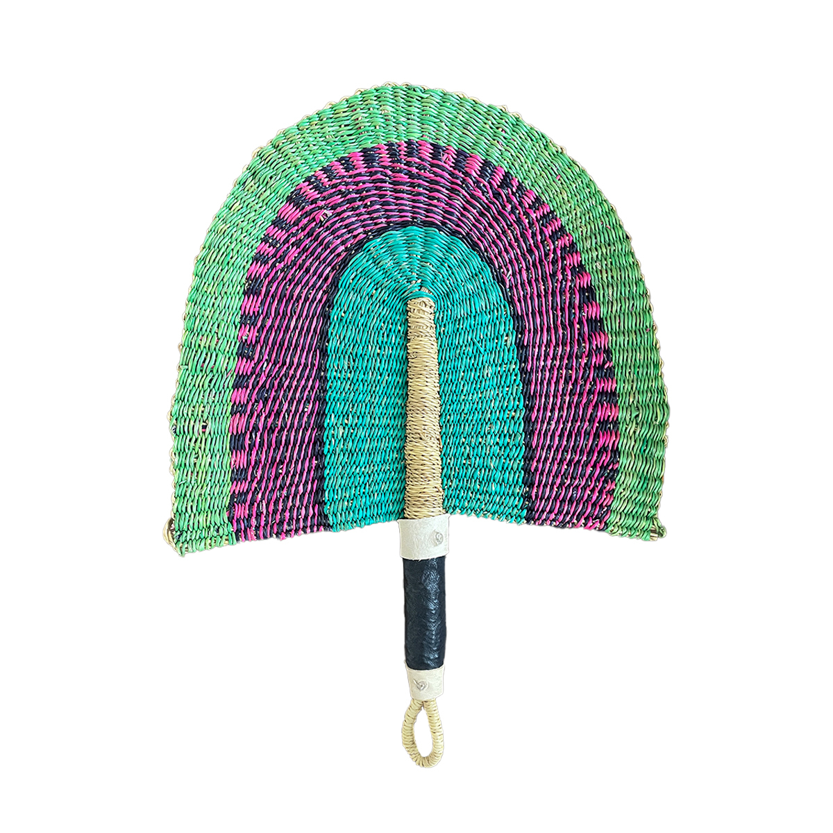 象草編織扇｜迦納