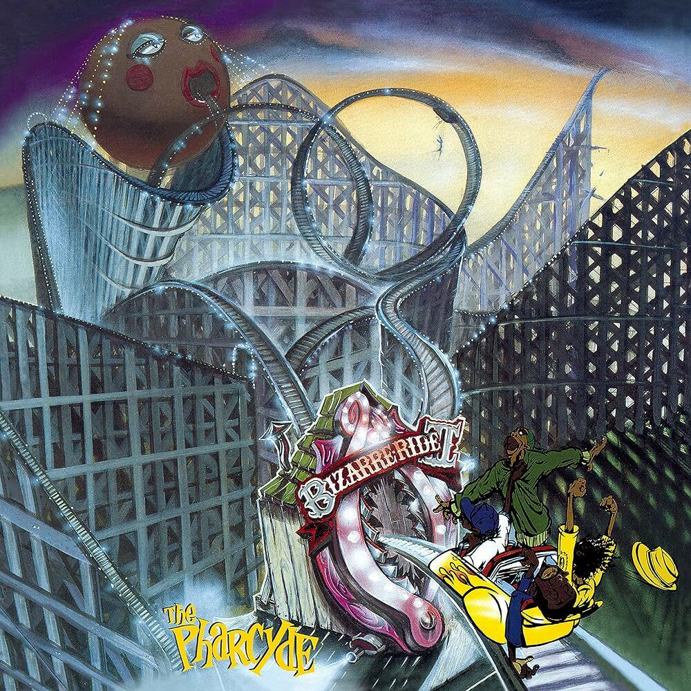 The Pharcyde《Bizarre Ride II The Pharcyde》（限量藍黃膠2LP）