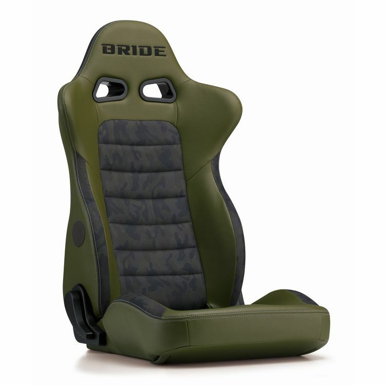 BRIDE EUROGHOST X reclining seat Olive green