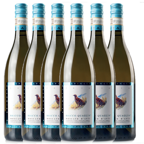 La Spinetta Moscato d’Asti Bricco Quaglia 2023 - 6 Bottles Pack