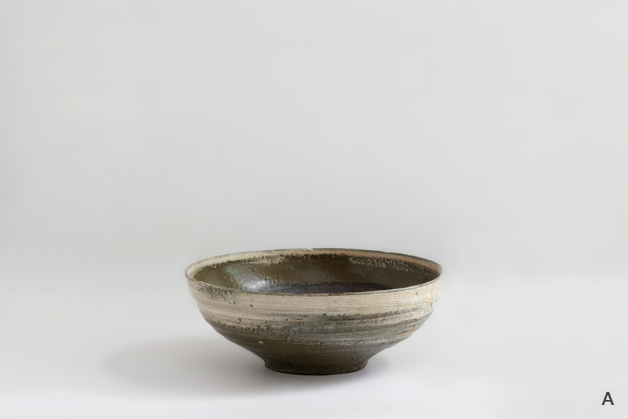 +g 尾形篤 - 緣刷毛目特大缽