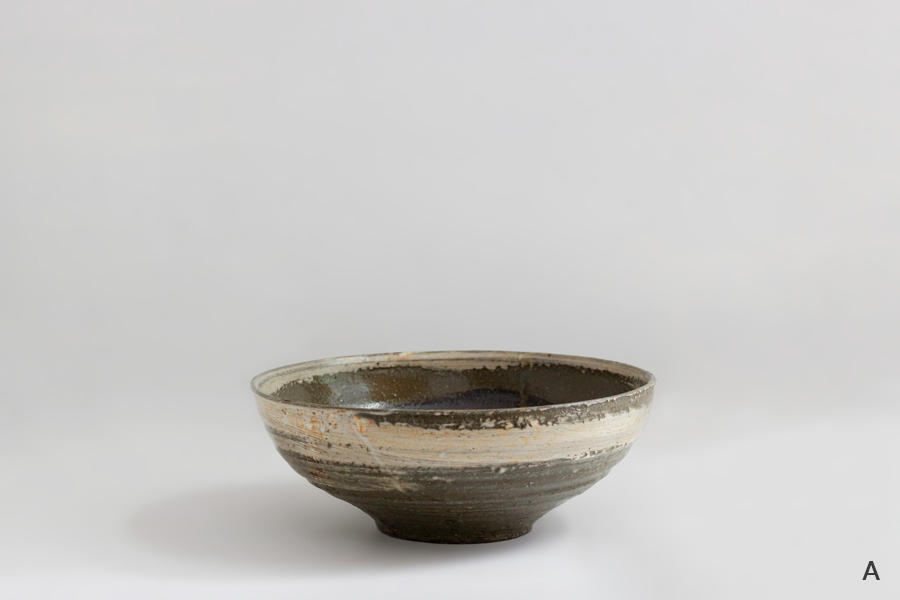 +g 尾形篤 - 緣刷毛目特大缽