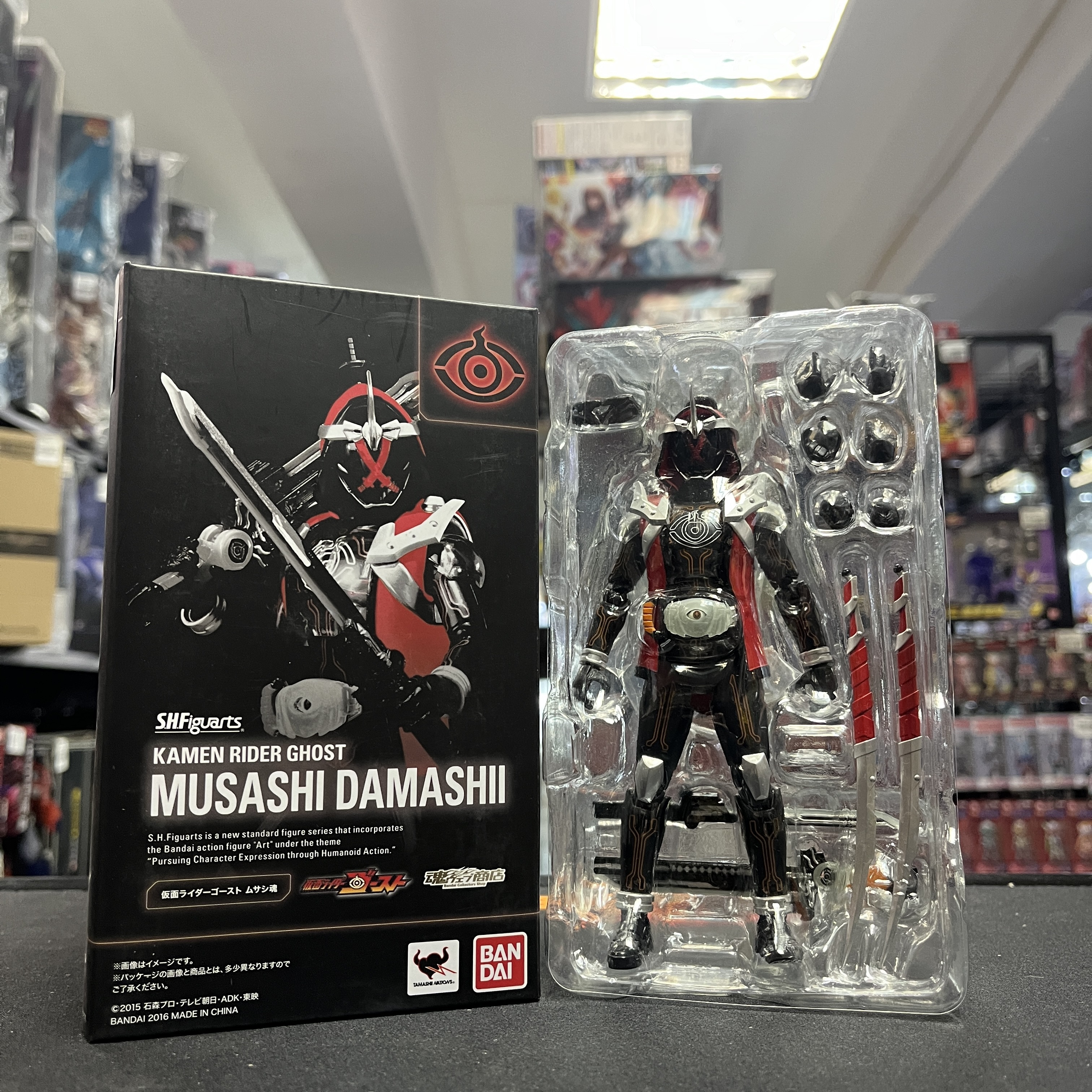 幪面超人-SHF GHOST 武藏魂