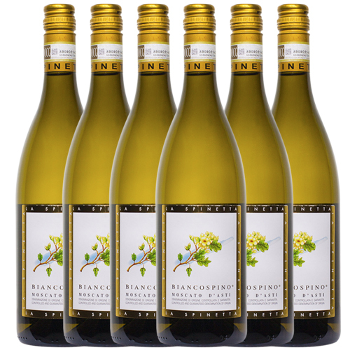 La Spinetta Moscato d’Asti Biancospino 2023 - 6 Bottles Pack