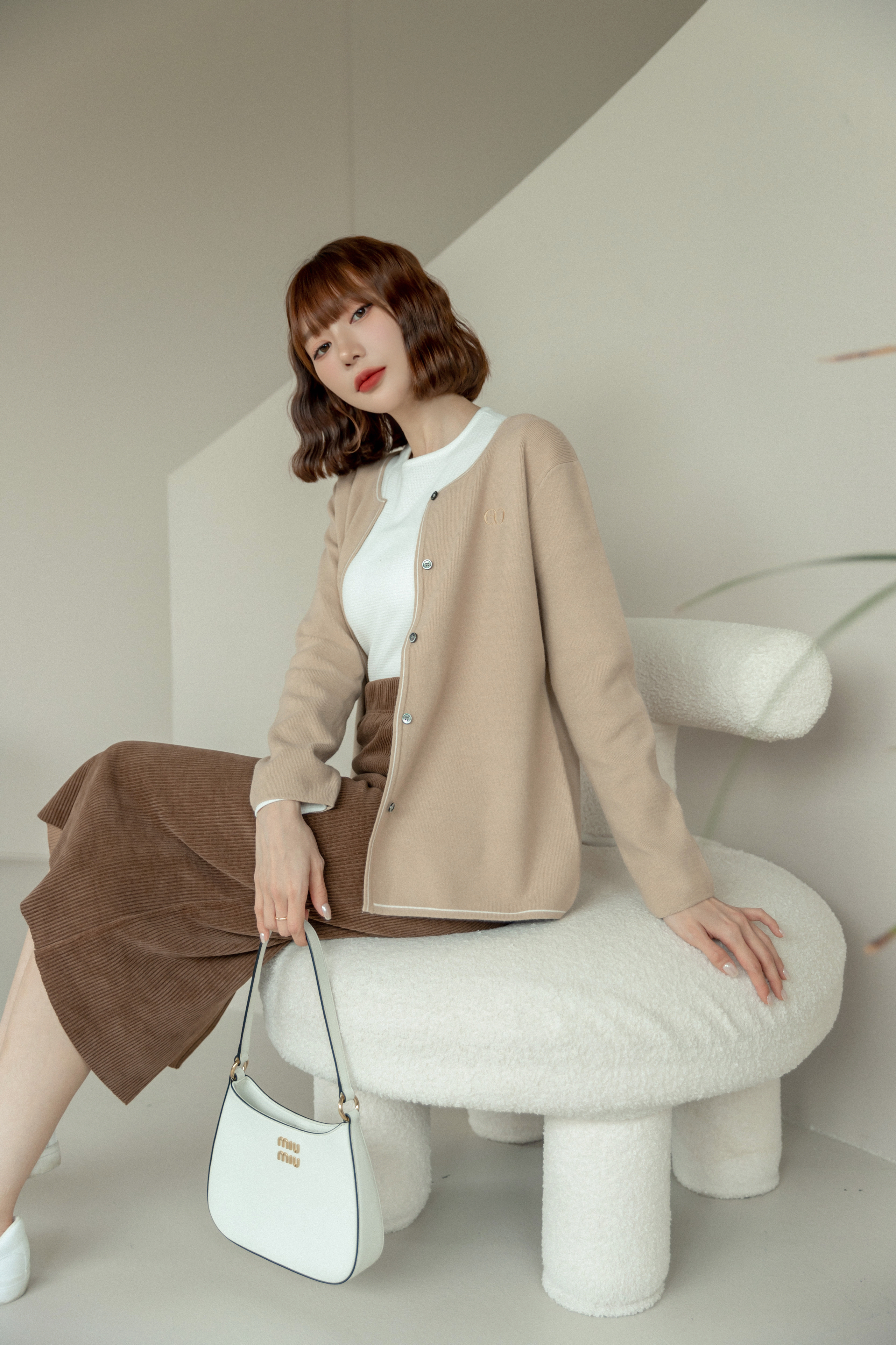 石墨烯保暖軟針織（兩色)