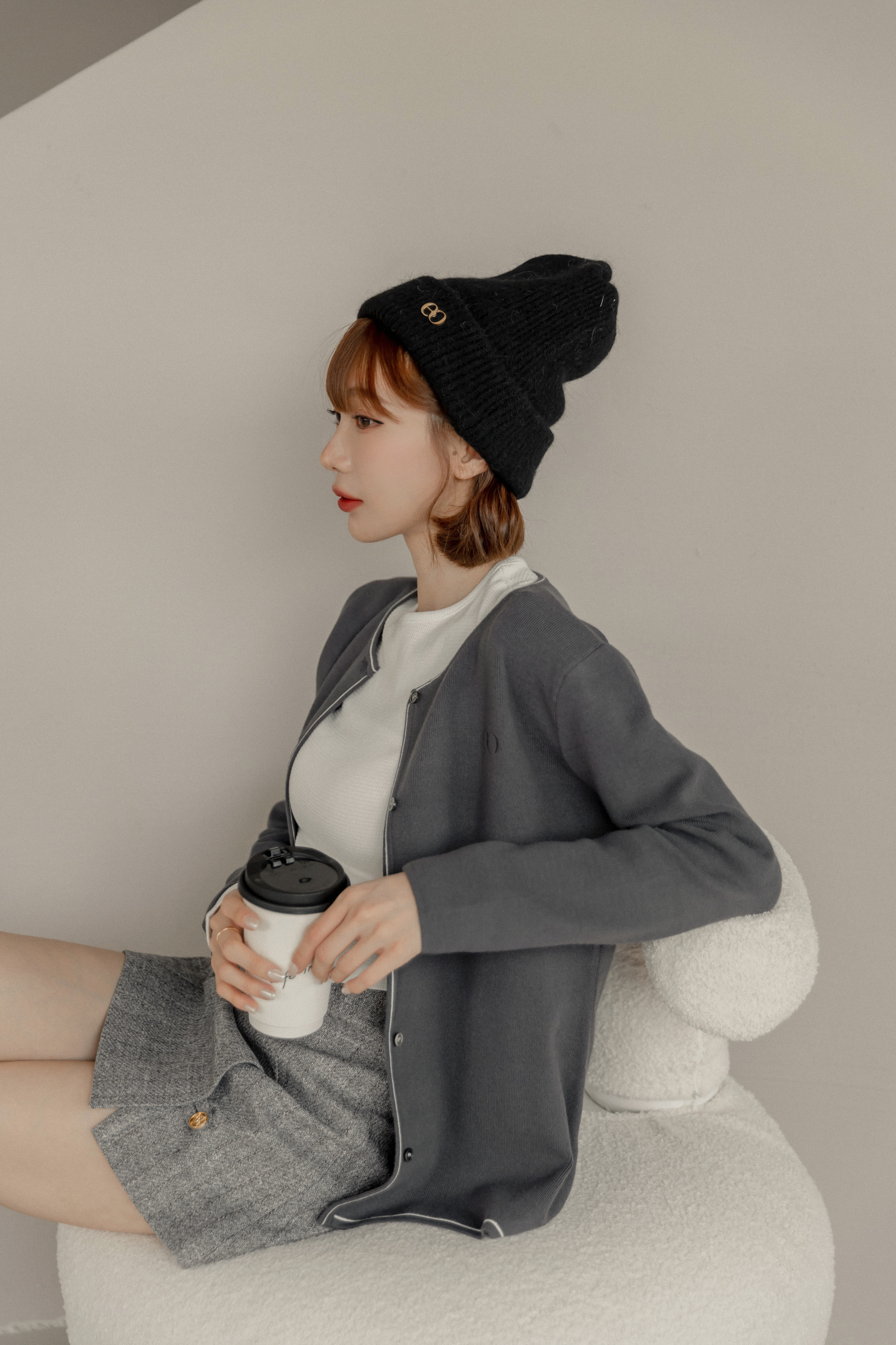 石墨烯保暖軟針織（兩色)