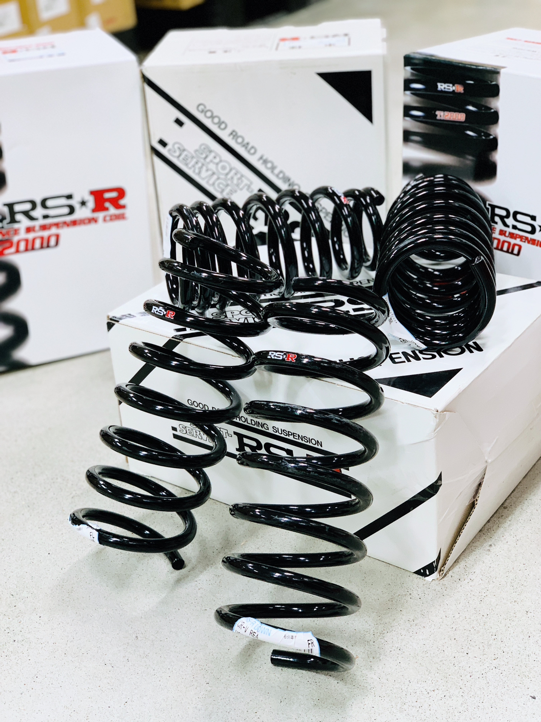 RSR DOWN 短彈簧組 NISSAN TEANA J31