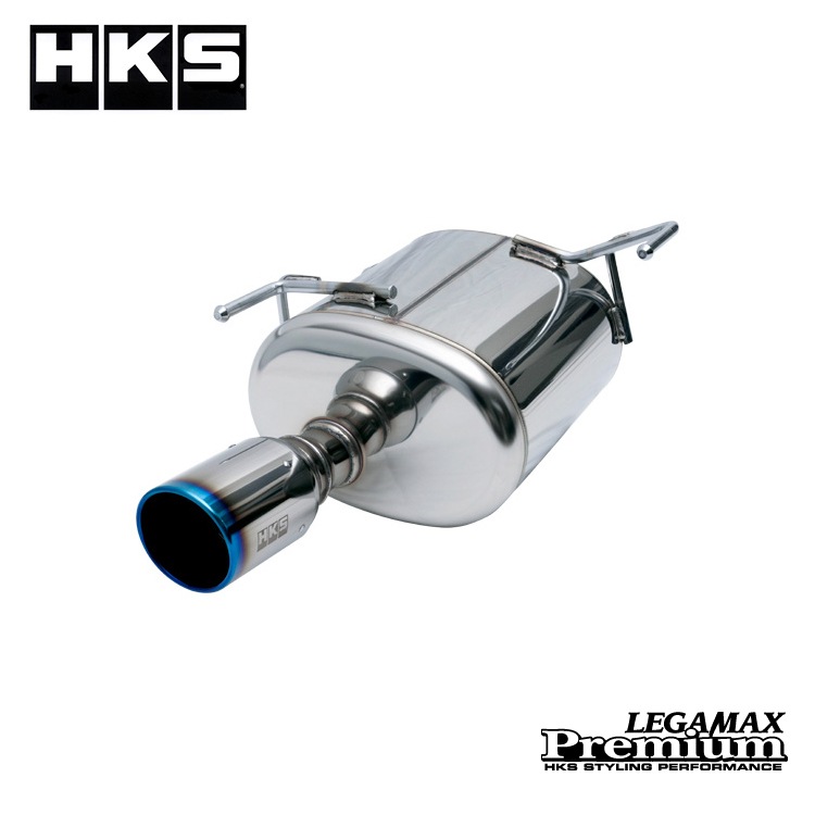 HKS LEGAMAX Premium 排氣管 SUBARU FORESTER SK 2018-