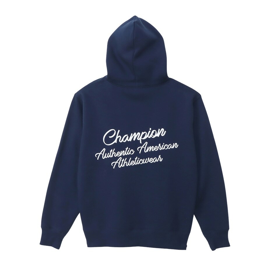 男款-CASUAL  loose-fit美式連帽衛衣-深藍（C3-Y101-370）