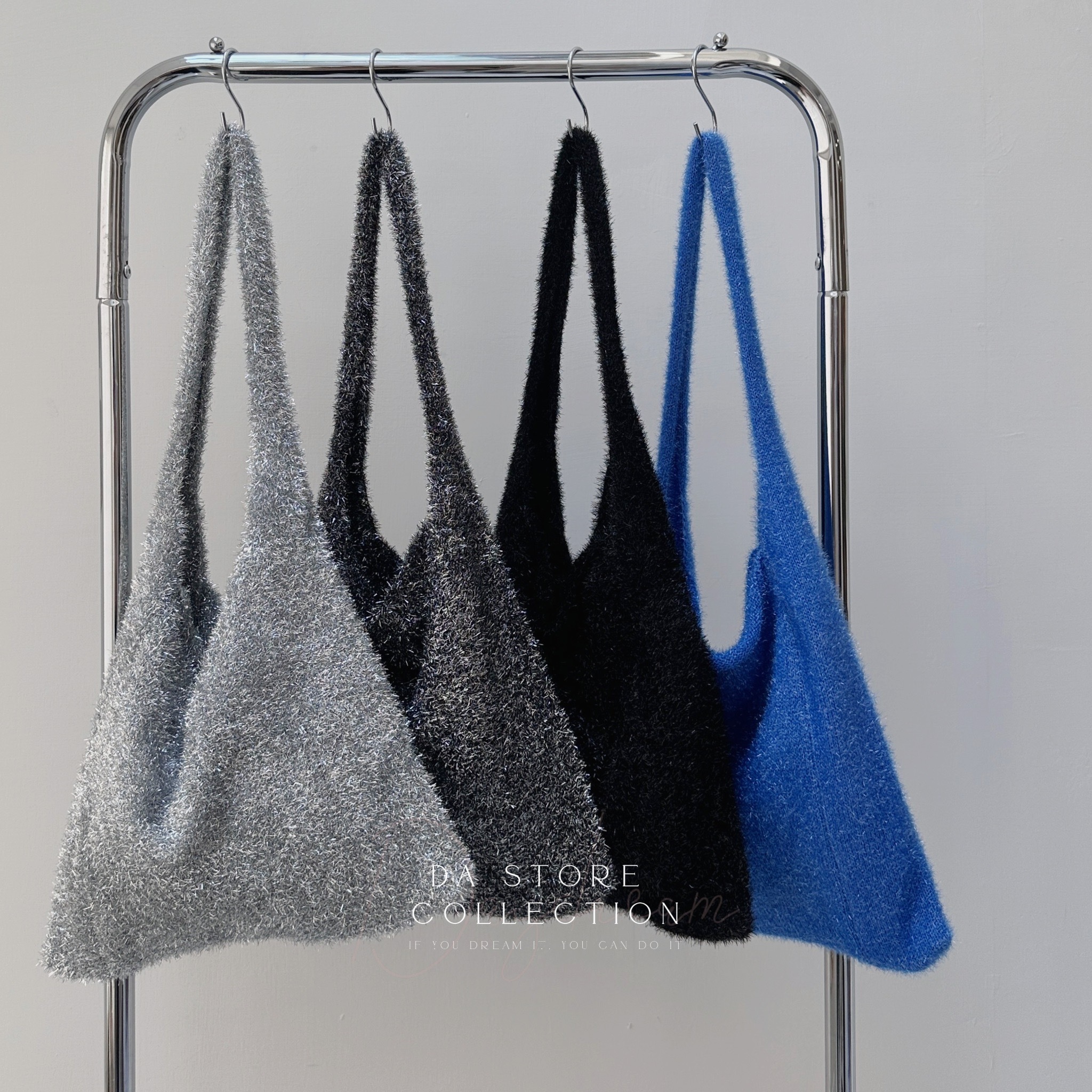 bling bling 閃亮亮肩背包/五色