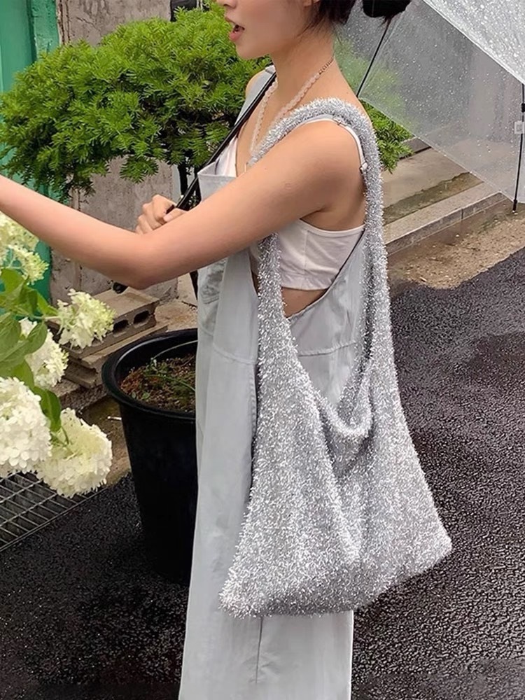 bling bling 閃亮亮肩背包/五色