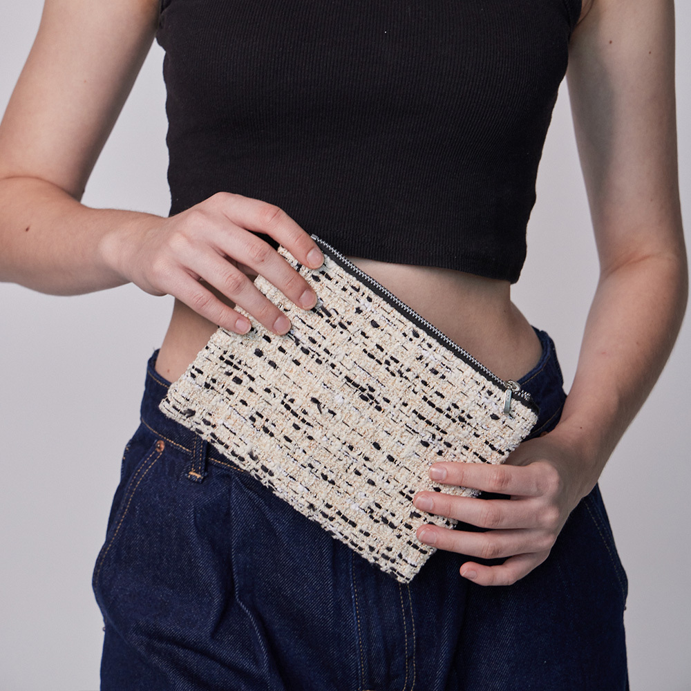 Makeup Tote - Natural