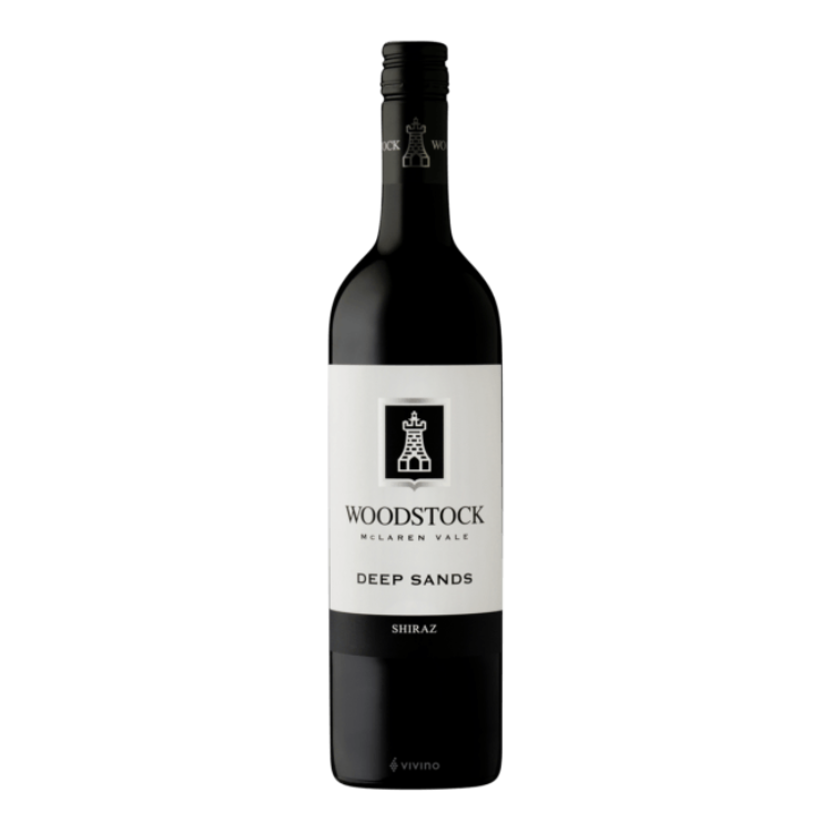Woodstock Deep Sands Shiraz 2021 750ml