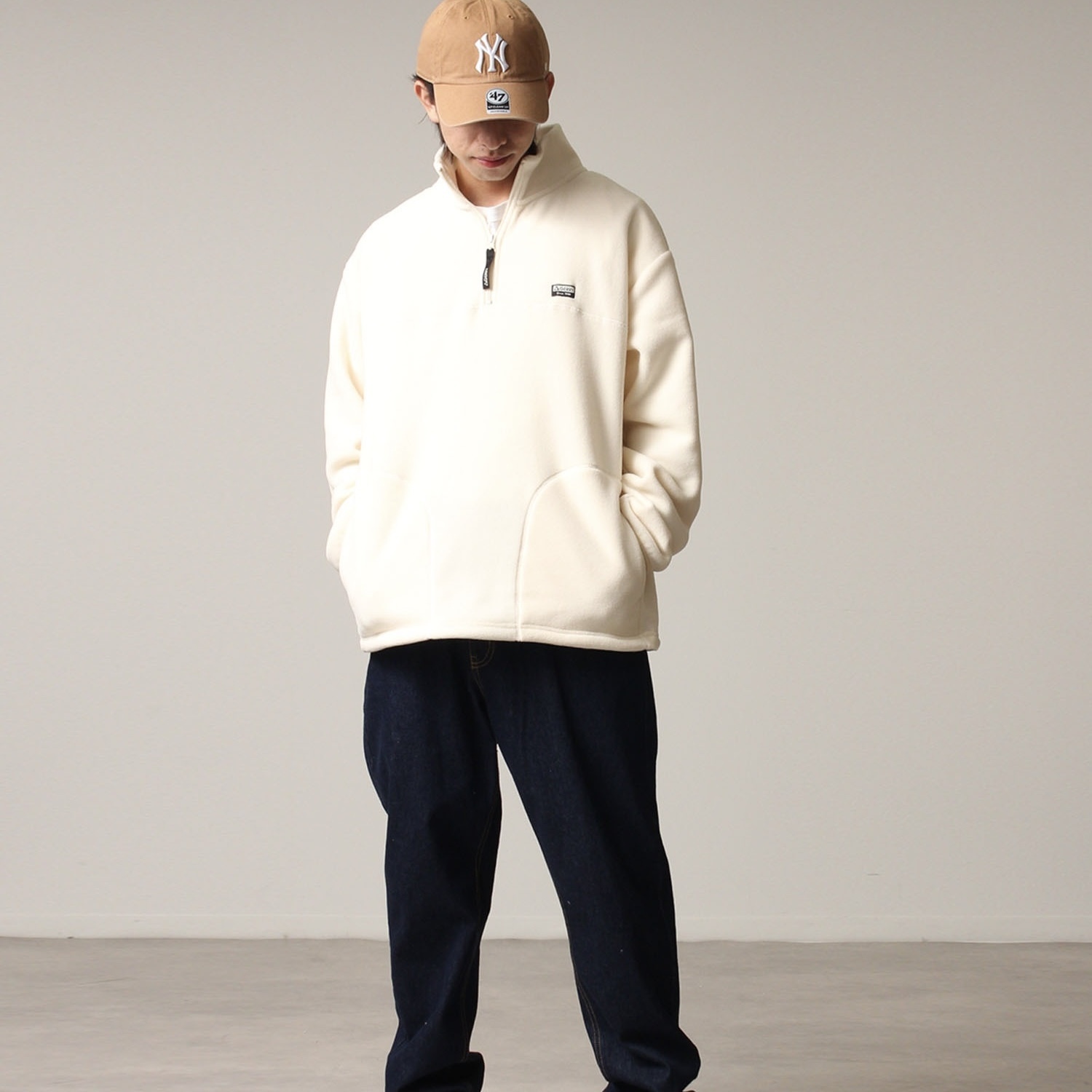 Gerry JP Half zip Pocket Fleece