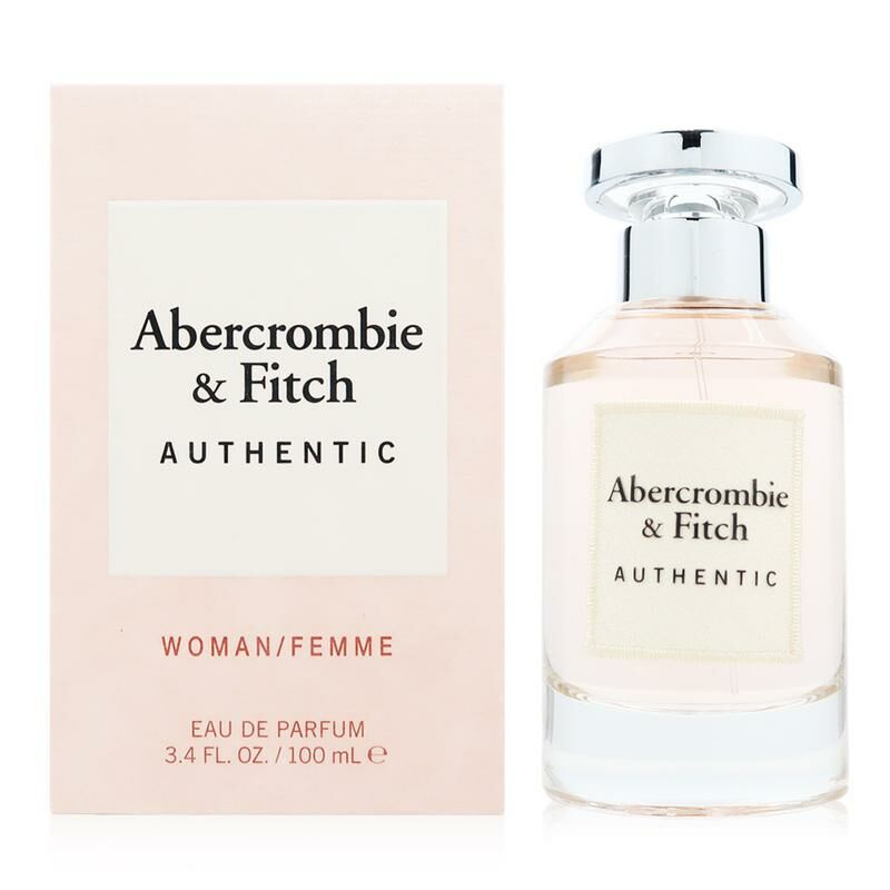 Abercrombie & Fitch A&F 真我女性淡香精 EDP 100ml