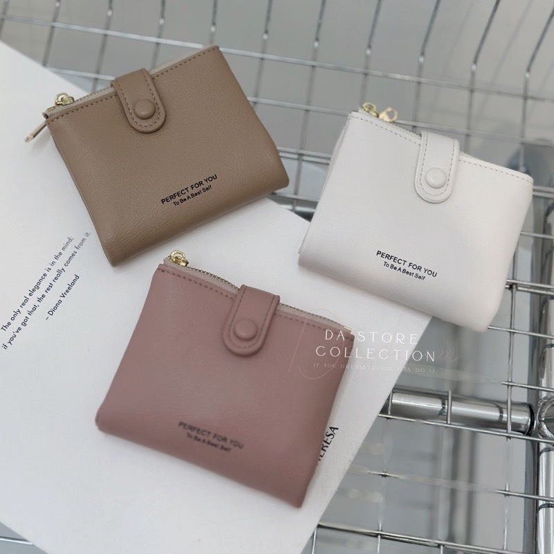 軟皮多卡層零錢短夾/六色