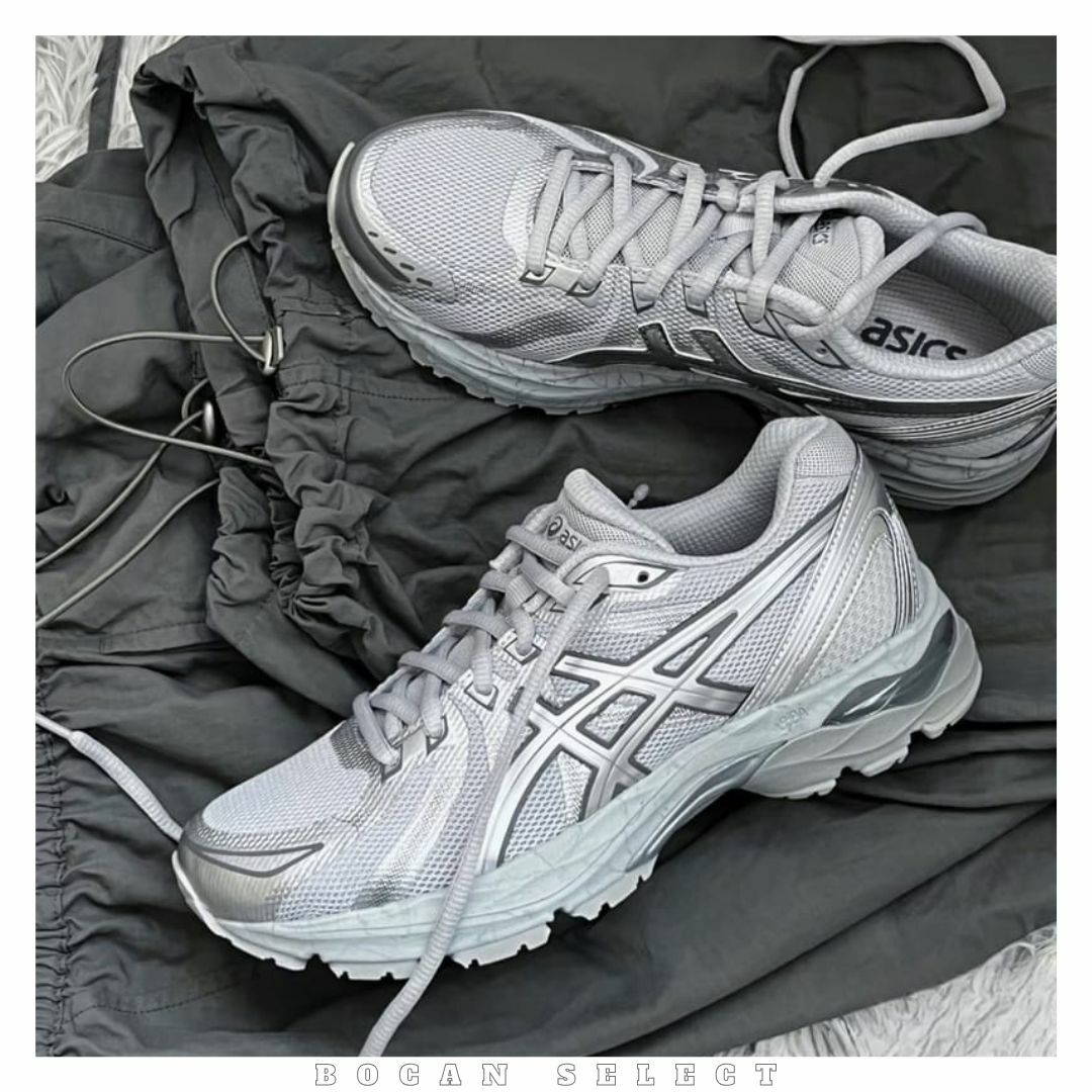 ASICS GEL-FLUX 4 CN金屬銀 太空銀（1012B464-020 1011B646-020）