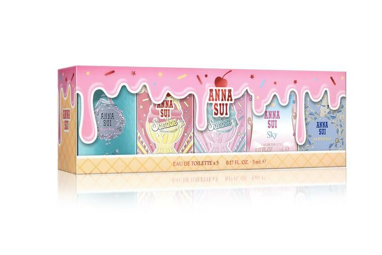 ANNA SUI AS COMPACT MINI SET 最新迷你香水套裝