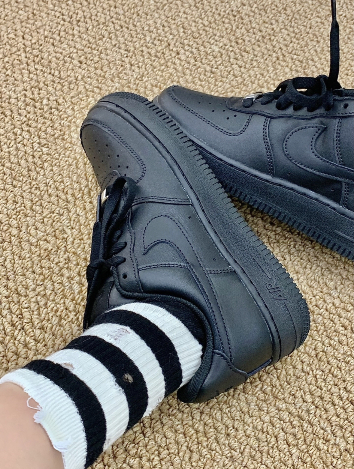Nike Air Force 1 AF1 全黑 黑武士 鐵牌 成人款 男鞋 女鞋 CW2288-001 DD8959-001/預購
