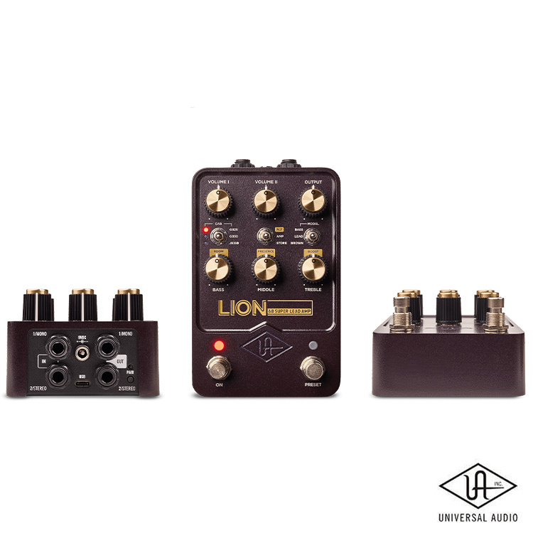 Universal Audio UAFX Lion '68 Super Lead Amp 單顆效果器