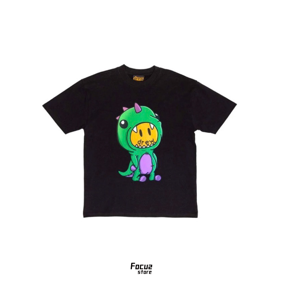 【Focus Store】現貨秒發 Drew House Dinodrew SS Tee "Black" 黑色