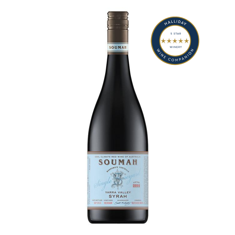 Soumah Single Vineyard Hexham Syrah 2020 750ml