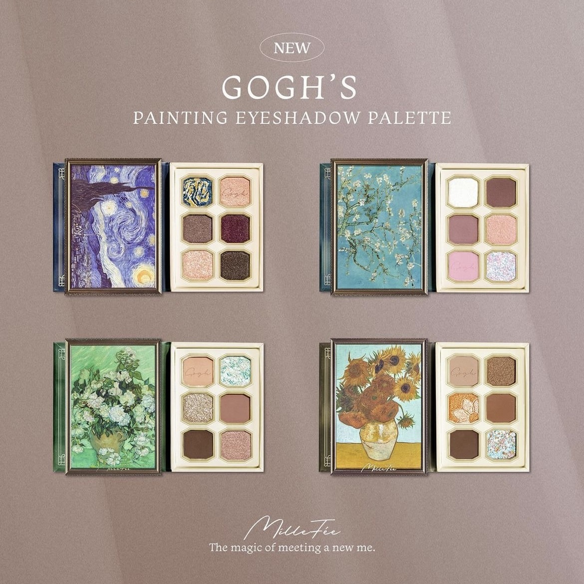 MILLEFEE Van Gogh