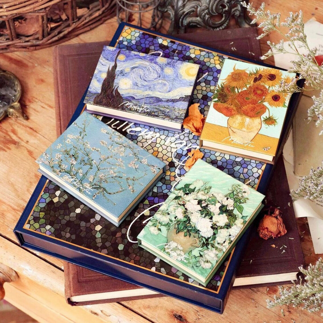 MILLEFEE Van Gogh's Painting Eyeshadow Palette 繪畫眼影盤