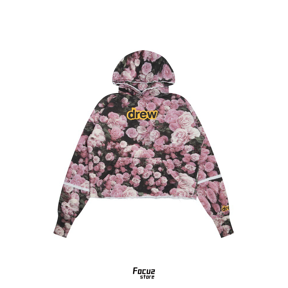 【Focus Store】現貨秒發 Drew House Secret deconstructed Hoodie "Rose" 玫瑰 帽T
