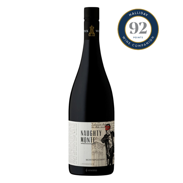 Woodstock Naughty Monte Montepulciano 2020 750ml