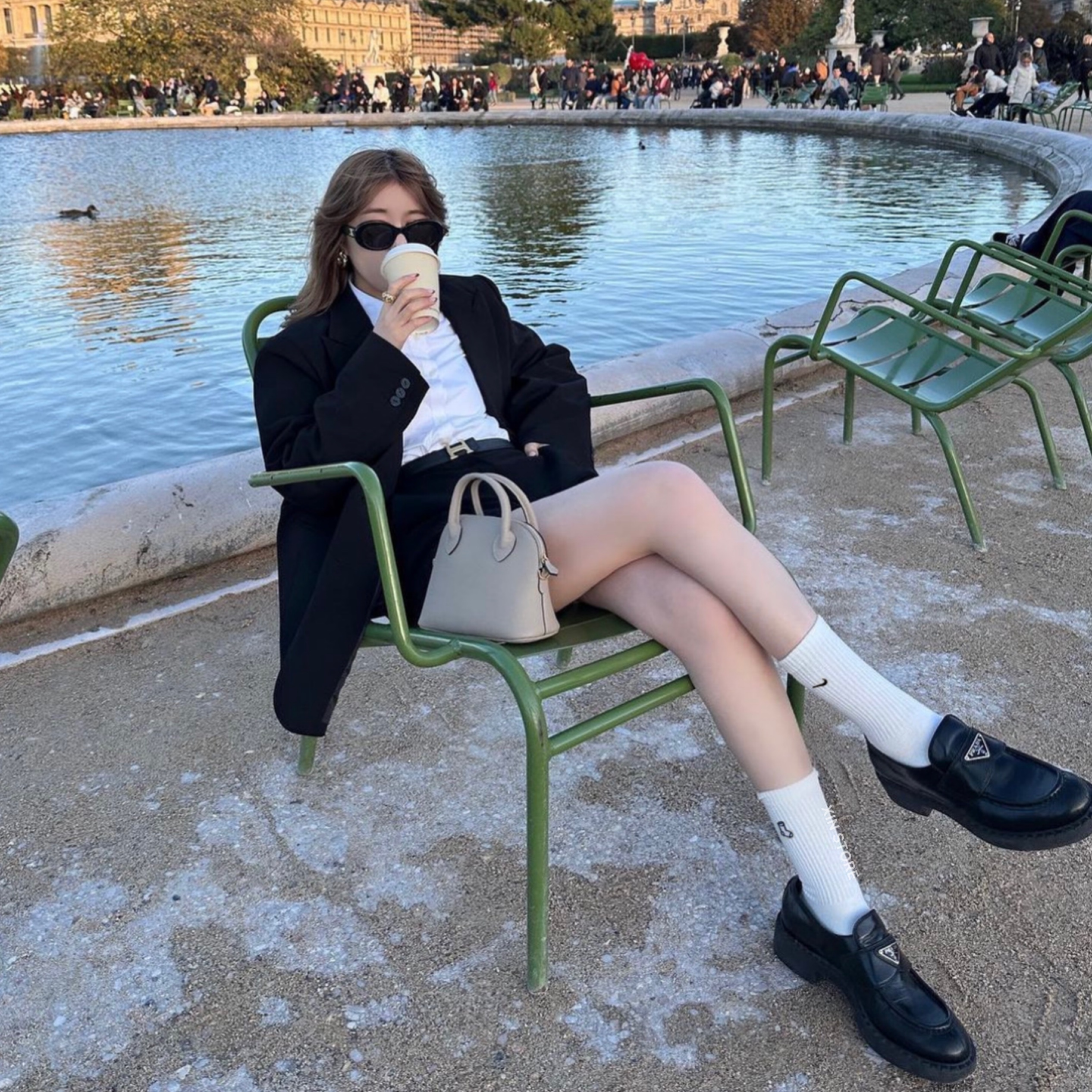 <現貨秒發>Nike Everyday Swoosh Sock Q版Nike 長襪 襪子 中筒襪 刺繡 二雙一組