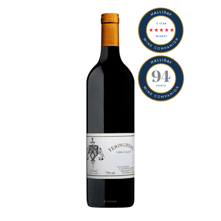 Yeringberg - Red (Cabernet Blend) 2015 750ml