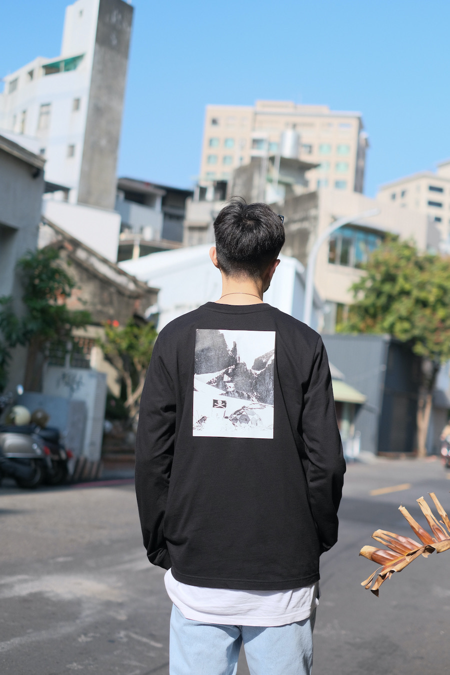 【K】The North Face Jolly Roger 極地遠征L/S Tee