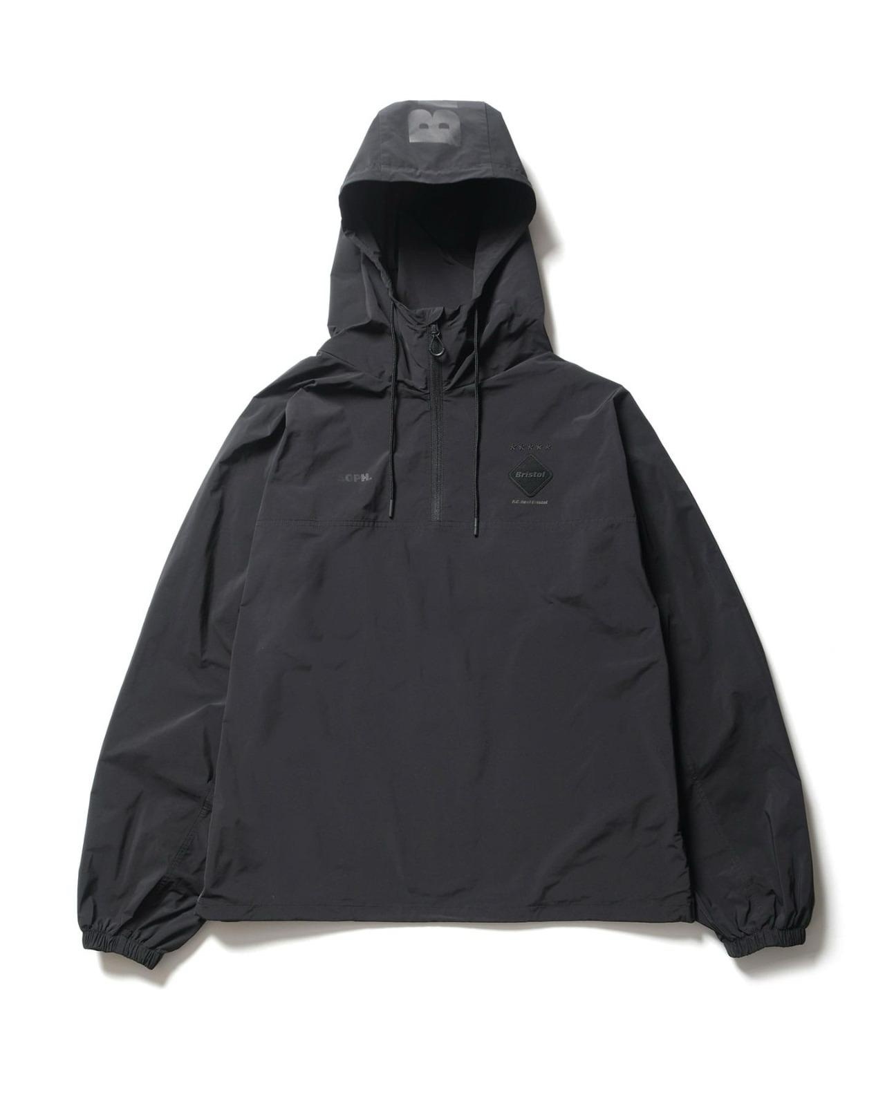 現貨｝FCRB X WILDSIDE Yohji Yamamoto Half Zip Anorak Jacket