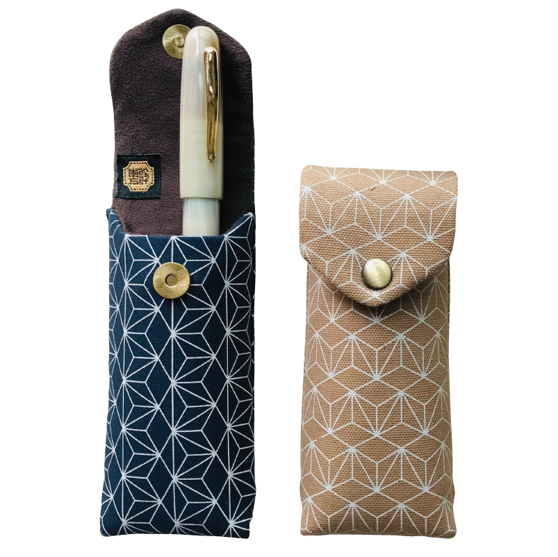 Kyokuhaku 2入硬盒筆袋_窗花